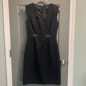 Tahari black dress
